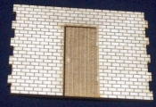 HO Scale - Building Blocks - With Door